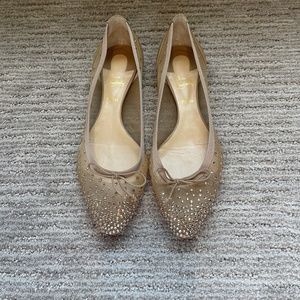 Christian Louboutin Flats - Follies Strass 38.5